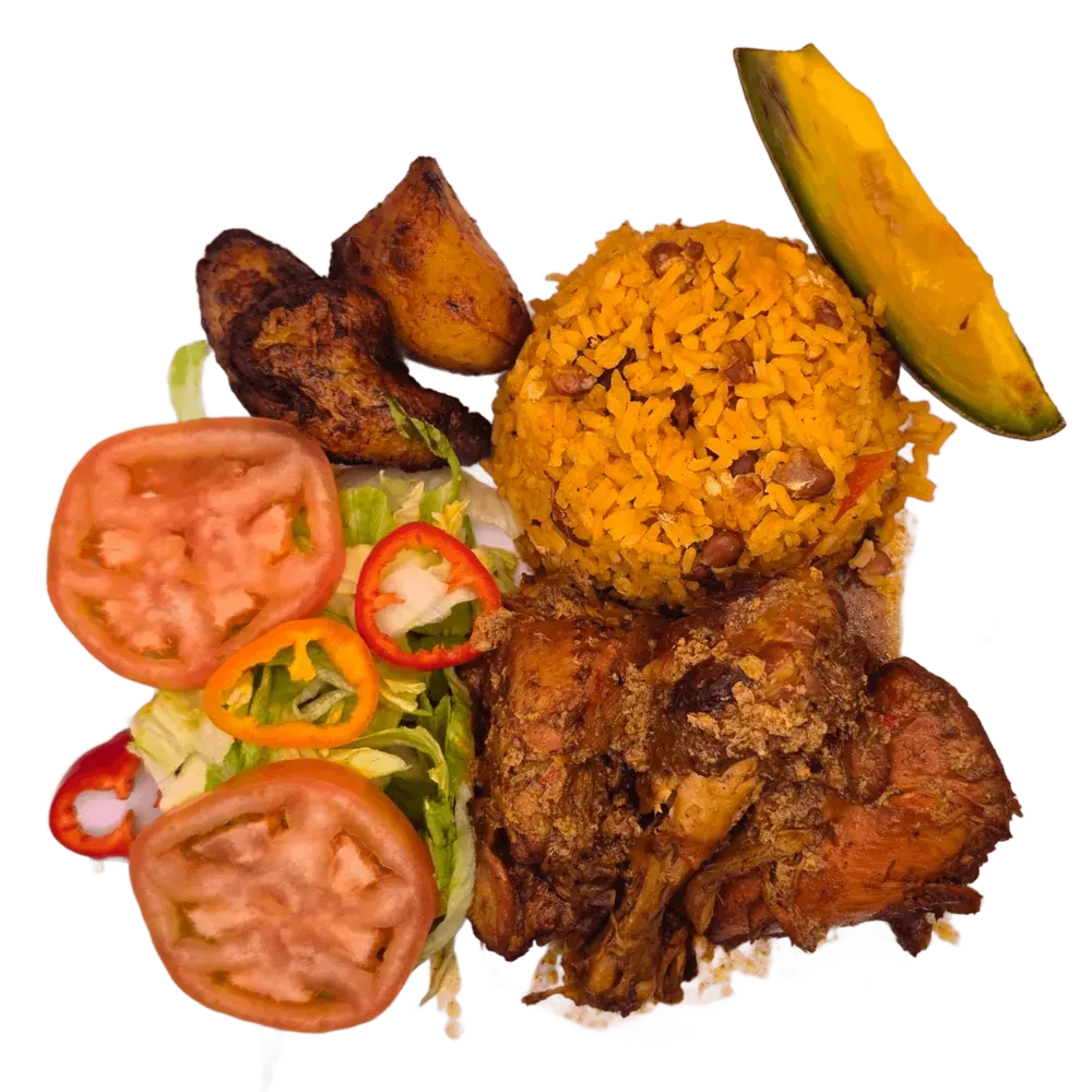 Dominican Stewed Chicken